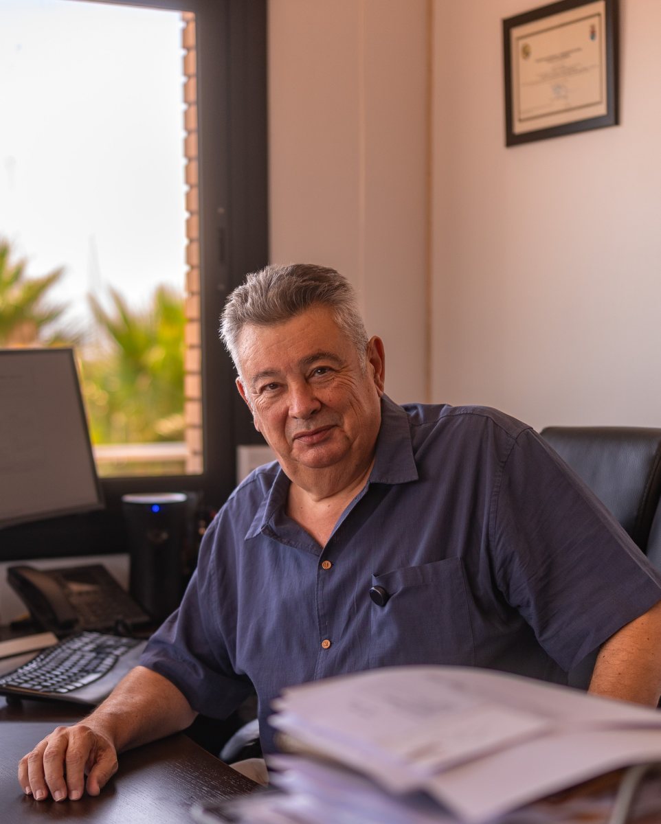 Jesús Prieto Santos, abogado y director de Bufet Prieto