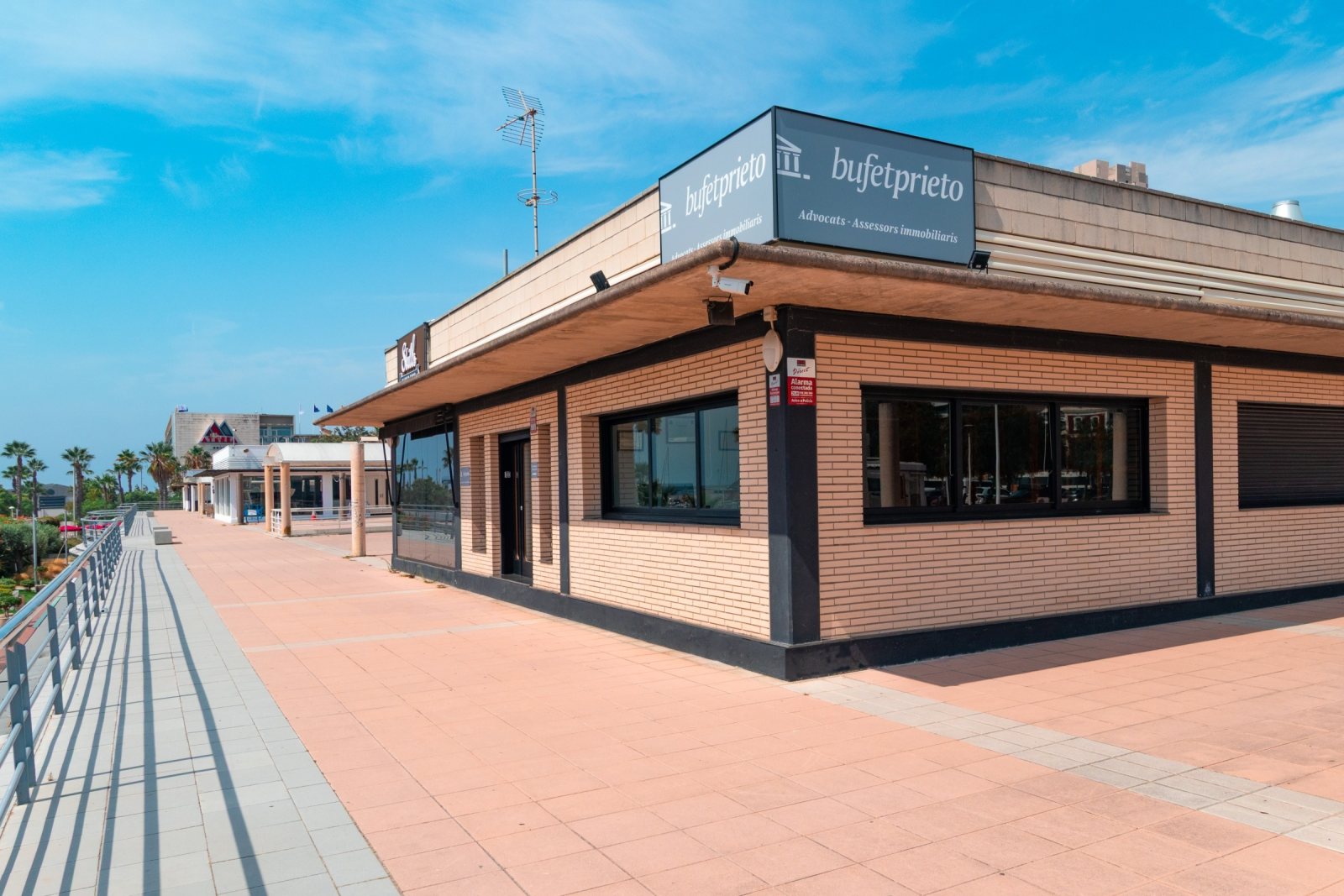 Oficina de Bufet Prieto en el Port de Mataró