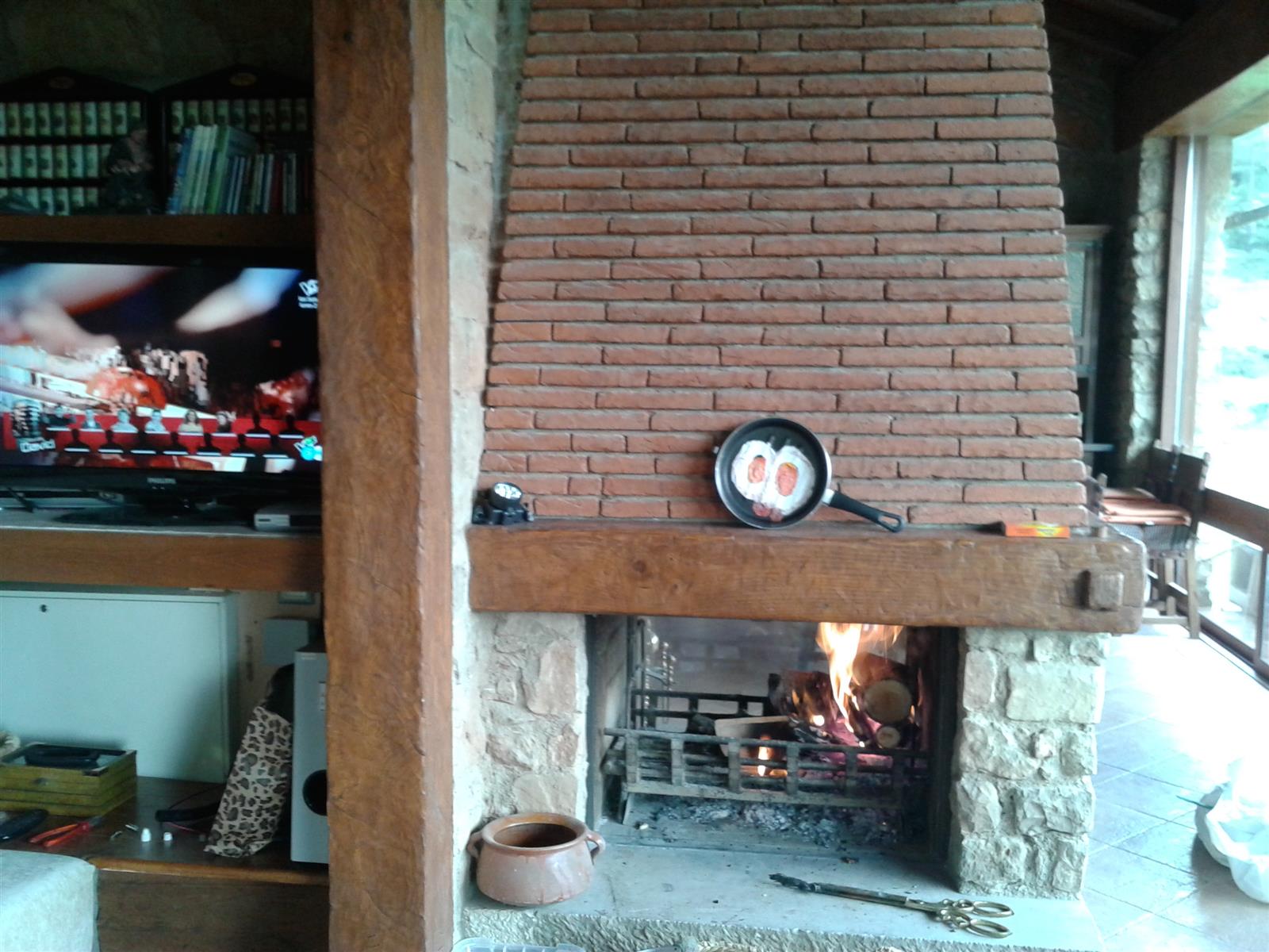 Casa en finca rústica de Can Cubell, con 6,5 hectáreas de terreno, en Ripoll · fotografía 13
