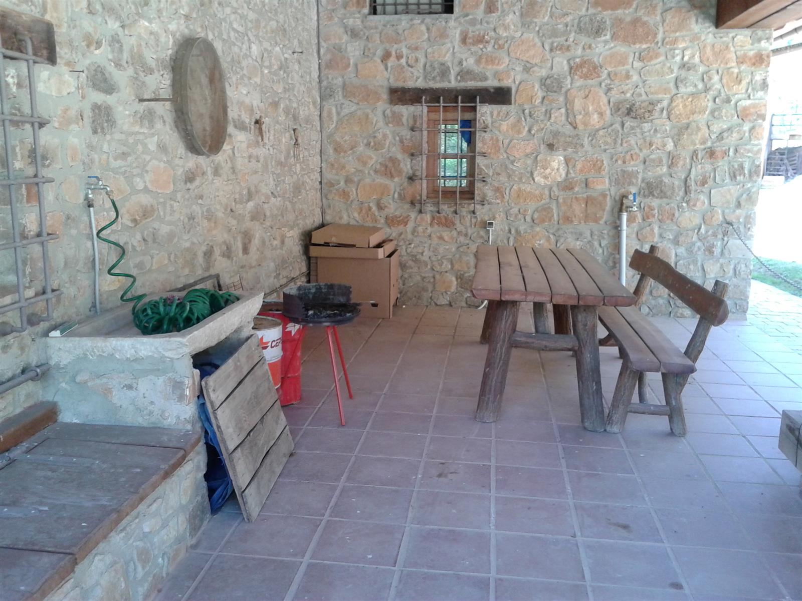 Casa en finca rústica de Can Cubell, con 6,5 hectáreas de terreno, en Ripoll · fotografía 24